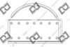 HINO 045065277 Brake Lining, drum brake